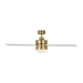 Myhouse Lighting Generation Lighting - 3ERAR52BBSD - 52" Ceiling Fan - Era 52 LED - Burnished Brass