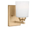 Myhouse Lighting Generation Lighting - 4120901-848 - One Light Bath - Vinton - Satin Brass