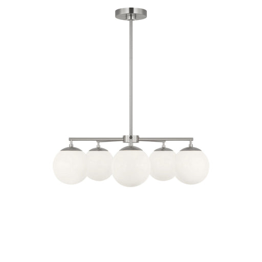 Myhouse Lighting Generation Lighting - GLC1795BN - Five Light Chandelier - Nube - Brushed Nickel