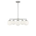 Myhouse Lighting Generation Lighting - GLC1795BNE - Five Light Chandelier - Nube - Brushed Nickel