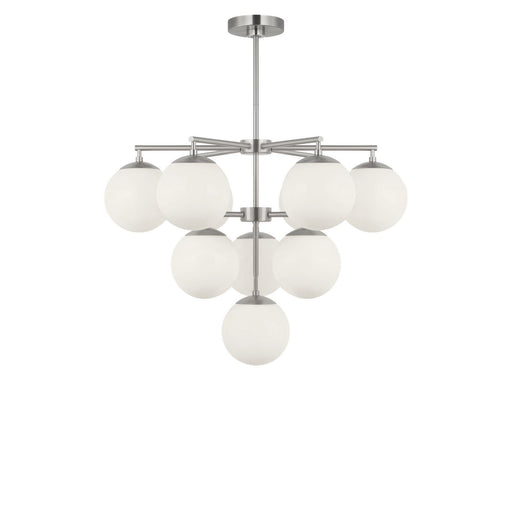 Myhouse Lighting Generation Lighting - GLC18010BNE - Ten Light Chandelier - Nube - Brushed Nickel