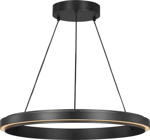 Myhouse Lighting Generation Lighting - GLC1891MBK - LED Chandelier - Aro - Midnight Black