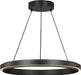 Myhouse Lighting Generation Lighting - GLC1891MBK - LED Chandelier - Aro - Midnight Black