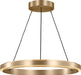 Myhouse Lighting Generation Lighting - GLC1891SB - LED Chandelier - Aro - Satin Brass