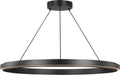 Myhouse Lighting Generation Lighting - GLC1901MBK - LED Chandelier - Aro - Midnight Black