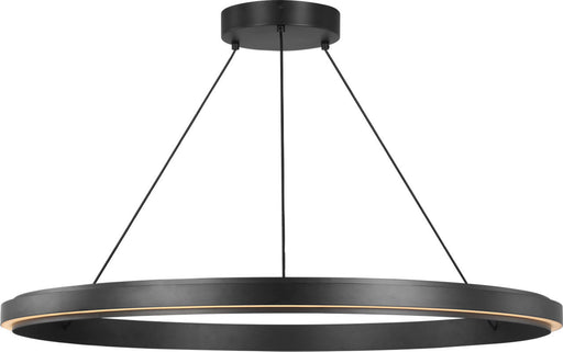 Myhouse Lighting Generation Lighting - GLC1901MBK - LED Chandelier - Aro - Midnight Black