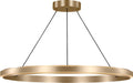 Myhouse Lighting Generation Lighting - GLC1901SB - LED Chandelier - Aro - Satin Brass