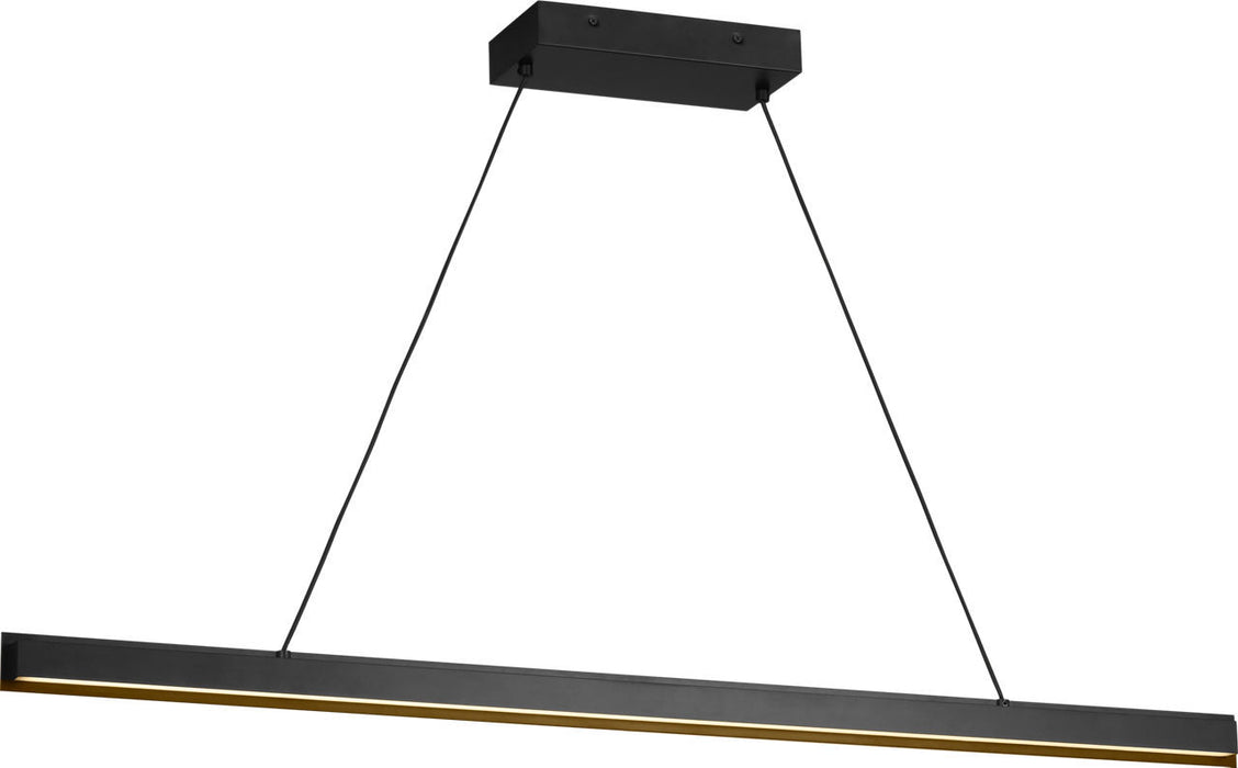 Myhouse Lighting Generation Lighting - GLC1911MBK - Linear Chandelier - Aro - Midnight Black