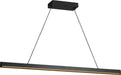 Myhouse Lighting Generation Lighting - GLC1911MBK - Linear Chandelier - Aro - Midnight Black