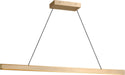 Myhouse Lighting Generation Lighting - GLC1911SB - Linear Chandelier - Aro - Satin Brass
