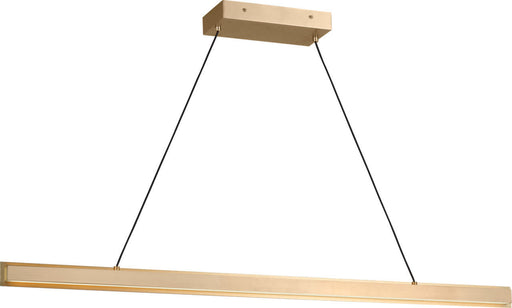 Myhouse Lighting Generation Lighting - GLC1911SB - Linear Chandelier - Aro - Satin Brass