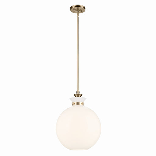 Myhouse Lighting Kichler - 52779CPZ - One Light Pendant - Laria - Champagne Bronze