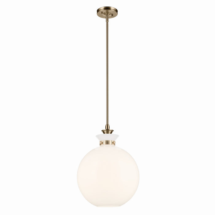 Myhouse Lighting Kichler - 52779CPZ - One Light Pendant - Laria - Champagne Bronze