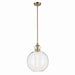 Myhouse Lighting Kichler - 52779CPZCLR - One Light Pendant - Laria - Champagne Bronze