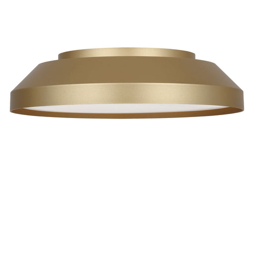 Myhouse Lighting Generation Lighting - GLF1981MSB - LED Flush Mount - Nevado - Satin Brass
