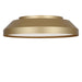Myhouse Lighting Generation Lighting - GLF1981MSB - LED Flush Mount - Nevado - Satin Brass