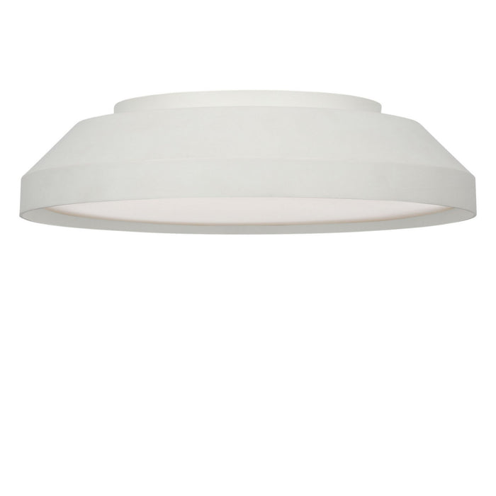 Myhouse Lighting Generation Lighting - GLF1981MWT - LED Flush Mount - Nevado - Matte White