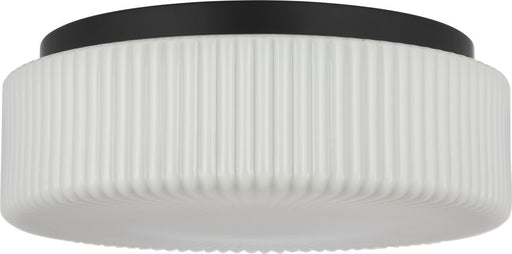 Myhouse Lighting Generation Lighting - GLF1992MBK - Two Light Flush Mount - Axira - Midnight Black