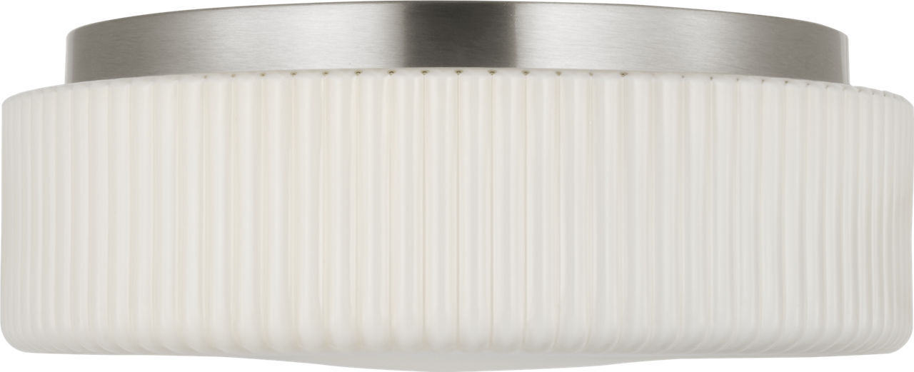 Myhouse Lighting Generation Lighting - GLF1992BN - Two Light Flush Mount - Axira - Brushed Nickel