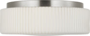 Myhouse Lighting Generation Lighting - GLF1992BN - Two Light Flush Mount - Axira - Brushed Nickel