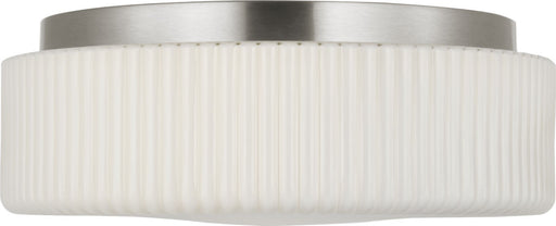 Myhouse Lighting Generation Lighting - GLF1992BN - Two Light Flush Mount - Axira - Brushed Nickel