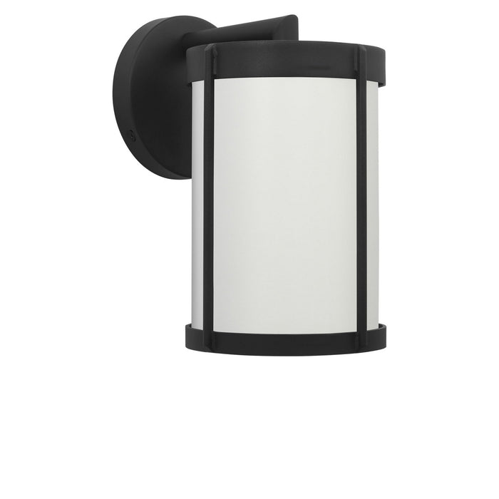 Myhouse Lighting Generation Lighting - GLO1091D-TXBE - One Light Lantern - Luning - Textured Black