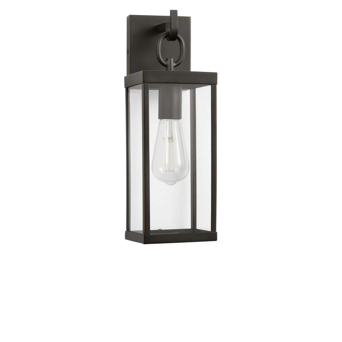 Myhouse Lighting Generation Lighting - GLO1761ANBZE - One Light Lantern - Rox - Antique Bronze