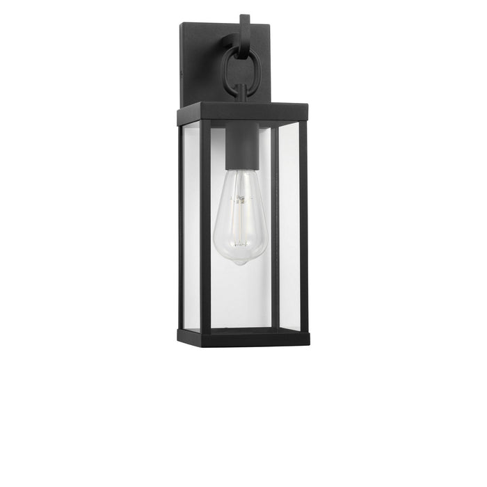 Myhouse Lighting Generation Lighting - GLO1761TXBE - One Light Lantern - Rox - Textured Black