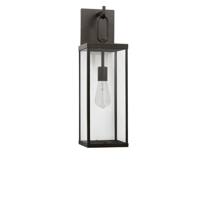Myhouse Lighting Generation Lighting - GLO1771ANBZE - One Light Lantern - Rox - Antique Bronze
