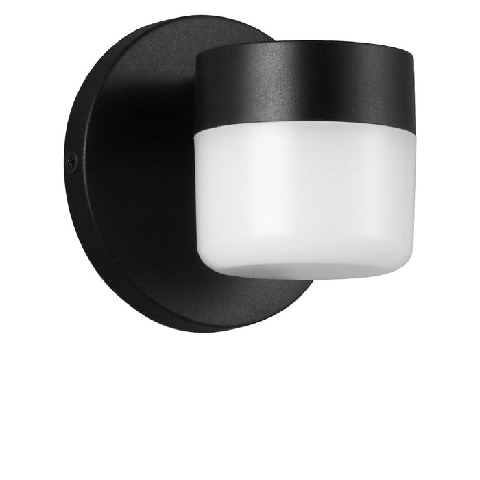Myhouse Lighting Generation Lighting - GLO2091TXB - LED Outdoor Wall Lantern - Kinwood - Textured Black