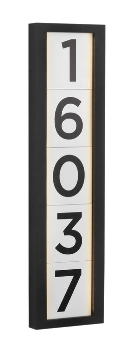 Myhouse Lighting Generation Lighting - GLO2151TXB - Address Light LED - Address Light - Textured Black