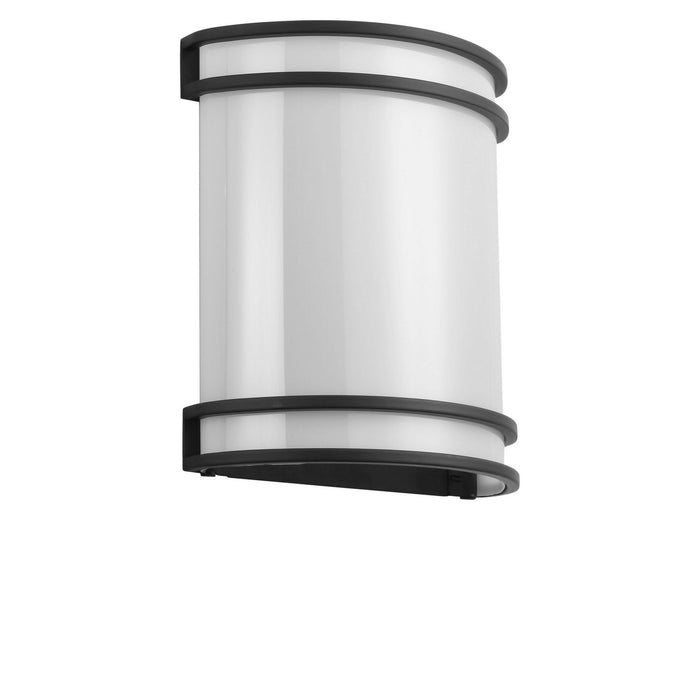 Myhouse Lighting Generation Lighting - GLO2161MBK - LED Outdoor Wall Lantern - Ravel - Midnight Black