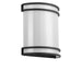 Myhouse Lighting Generation Lighting - GLO2161MBK - LED Outdoor Wall Lantern - Ravel - Midnight Black