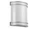 Myhouse Lighting Generation Lighting - GLO2161PBS - LED Outdoor Wall Lantern - Ravel - Painted Brushed Steel