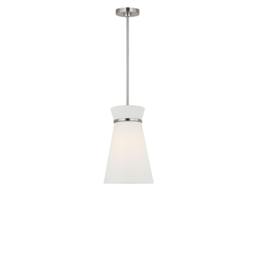 Myhouse Lighting Generation Lighting - GLP1751BN - One Light Pendant - Fynn - Brushed Nickel