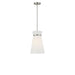 Myhouse Lighting Generation Lighting - GLP1751BN - One Light Pendant - Fynn - Brushed Nickel