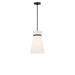 Myhouse Lighting Generation Lighting - GLP1751MBK - One Light Pendant - Fynn - Midnight Black