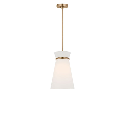 Myhouse Lighting Generation Lighting - GLP1751SB - One Light Pendant - Fynn - Satin Brass