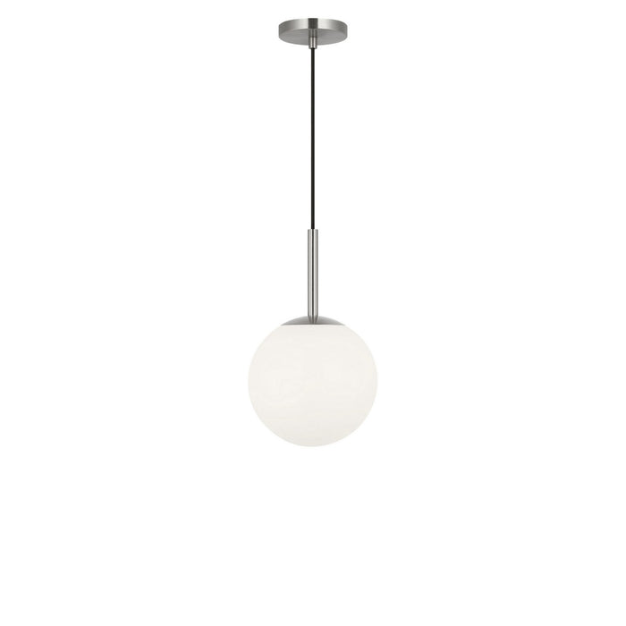 Myhouse Lighting Generation Lighting - GLP1821BN - One Light Pendant - Nube - Brushed Nickel
