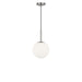 Myhouse Lighting Generation Lighting - GLP1821BN - One Light Pendant - Nube - Brushed Nickel