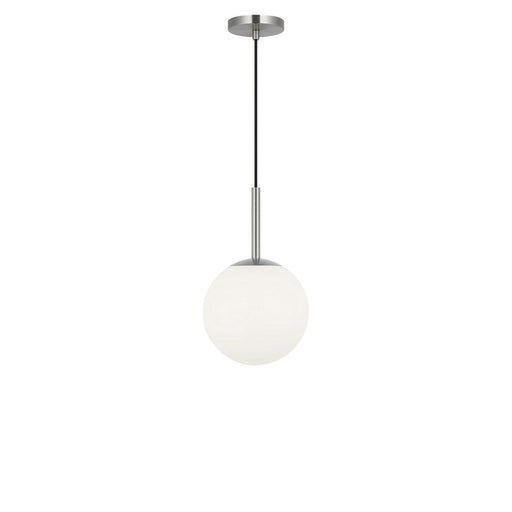 Myhouse Lighting Generation Lighting - GLP1821BNE - One Light Pendant - Nube - Brushed Nickel