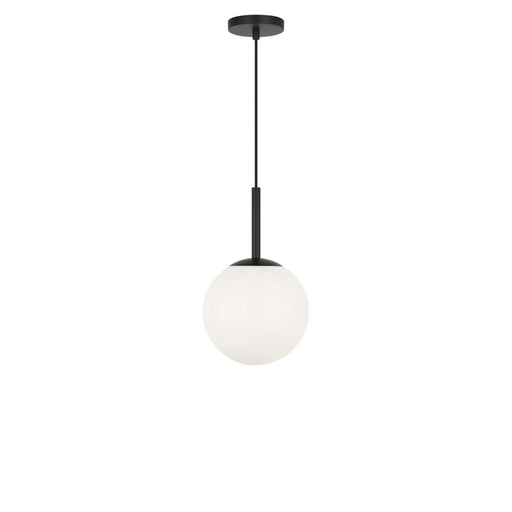 Myhouse Lighting Generation Lighting - GLP1821MBKE - One Light Pendant - Nube - Midnight Black