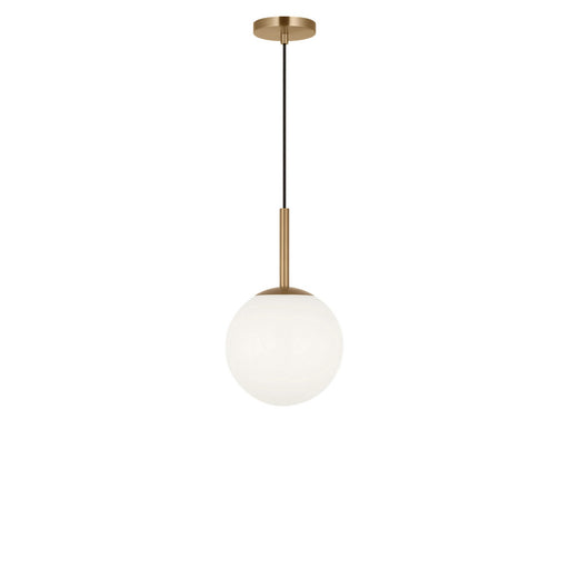 Myhouse Lighting Generation Lighting - GLP1821SB - One Light Pendant - Nube - Satin Brass