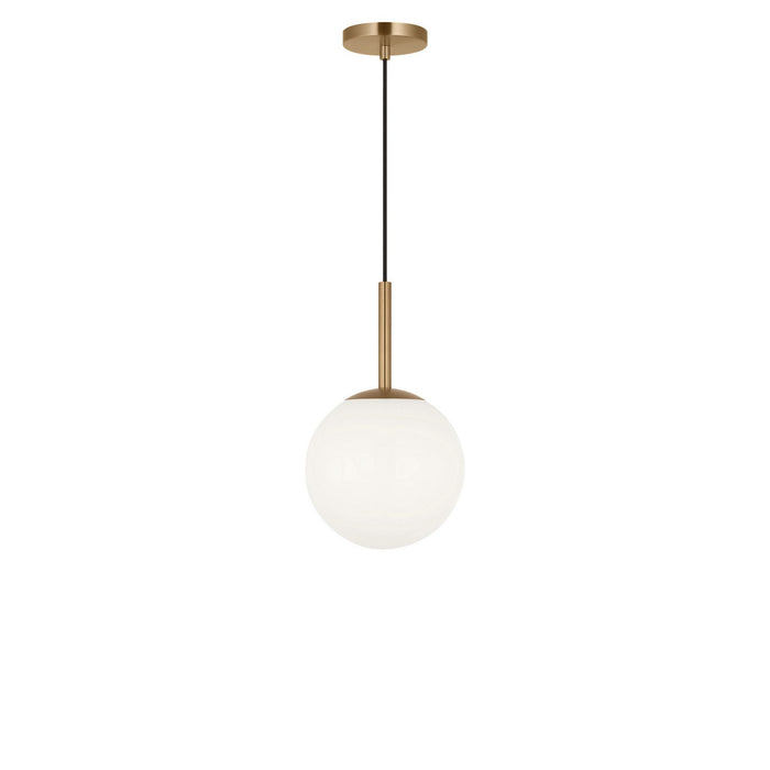 Myhouse Lighting Generation Lighting - GLP1821SBE - One Light Pendant - Nube - Satin Brass