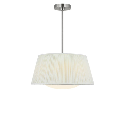 Myhouse Lighting Generation Lighting - GLP1873BNE - Three Light Pendant - Vilera - Brushed Nickel