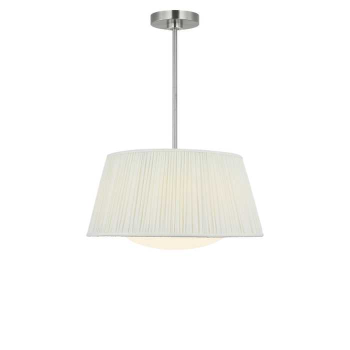 Myhouse Lighting Generation Lighting - GLP1873BNE - Three Light Pendant - Vilera - Brushed Nickel