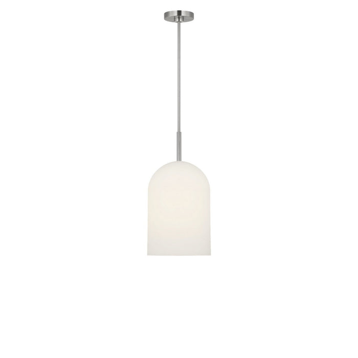 Myhouse Lighting Generation Lighting - GLP1941BNE - One Light Pendant - Neblina - Brushed Nickel
