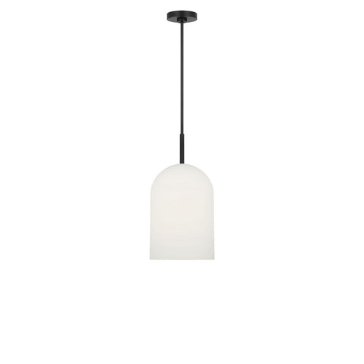 Myhouse Lighting Generation Lighting - GLP1941MBK - One Light Pendant - Neblina - Midnight Black