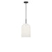 Myhouse Lighting Generation Lighting - GLP1941MBK - One Light Pendant - Neblina - Midnight Black
