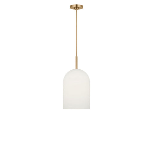 Myhouse Lighting Generation Lighting - GLP1941SB - One Light Pendant - Neblina - Satin Brass